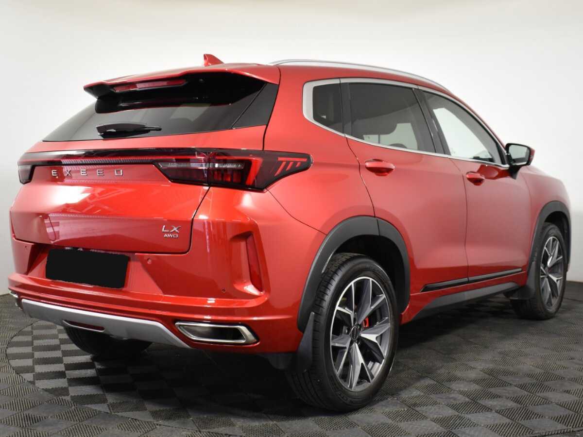 Купить EXEED LX с пробегом. Фото: #5
