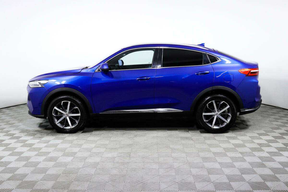 Купить Haval F7x с пробегом. Фото: #7