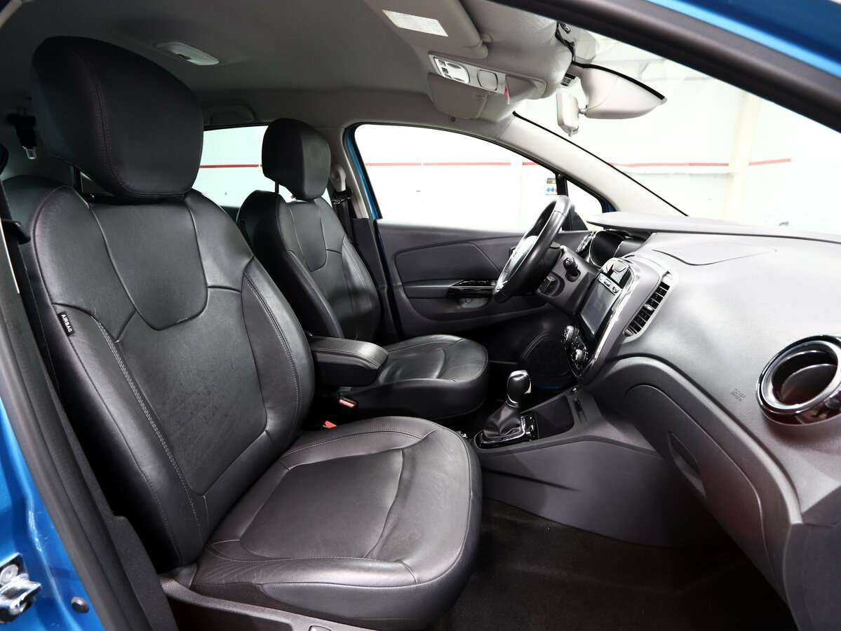 Купить Renault Kaptur с пробегом. Фото: #7