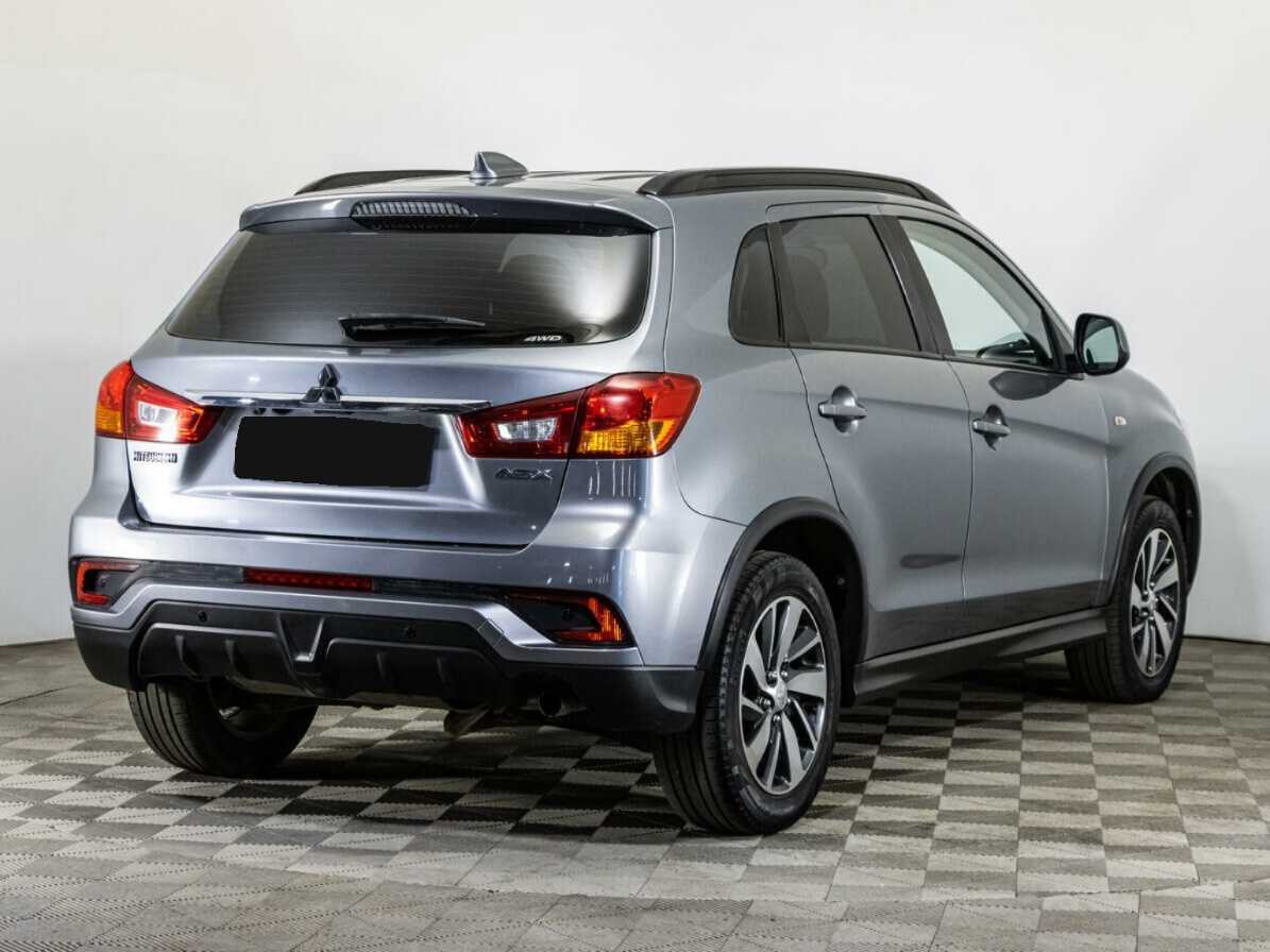 Купить Mitsubishi ASX с пробегом. Фото: #3