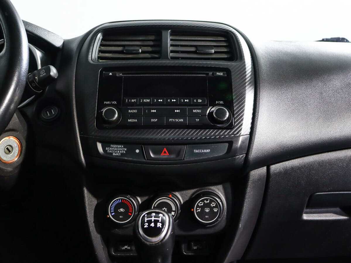 Купить Mitsubishi ASX с пробегом. Фото: #12