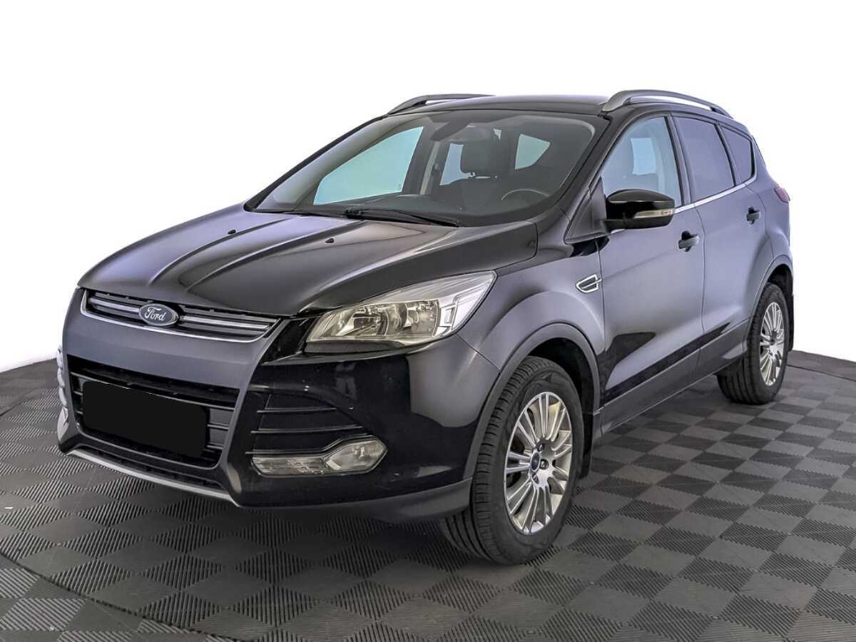 Купить Ford Kuga с пробегом. Фото: #0