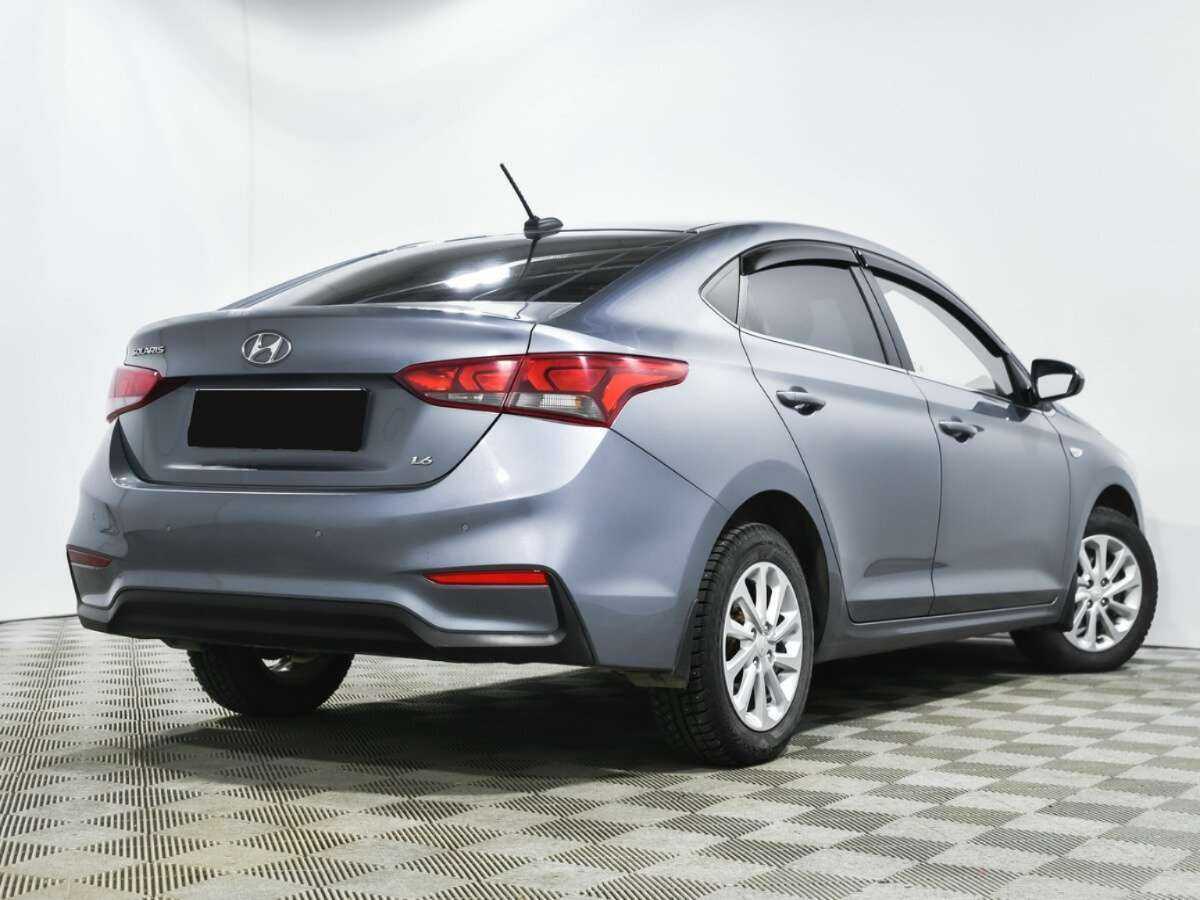 Купить Hyundai Solaris с пробегом. Фото: #3