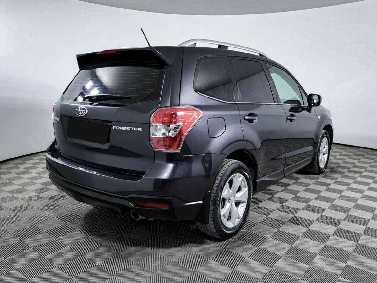 Купить Subaru Forester с пробегом. Фото: #3