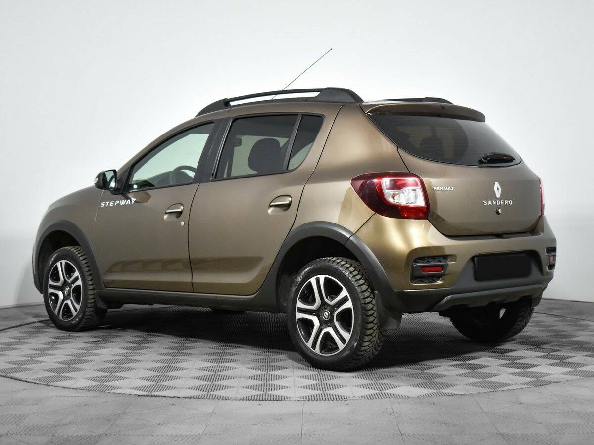 Купить Renault Sandero с пробегом. Фото: #12