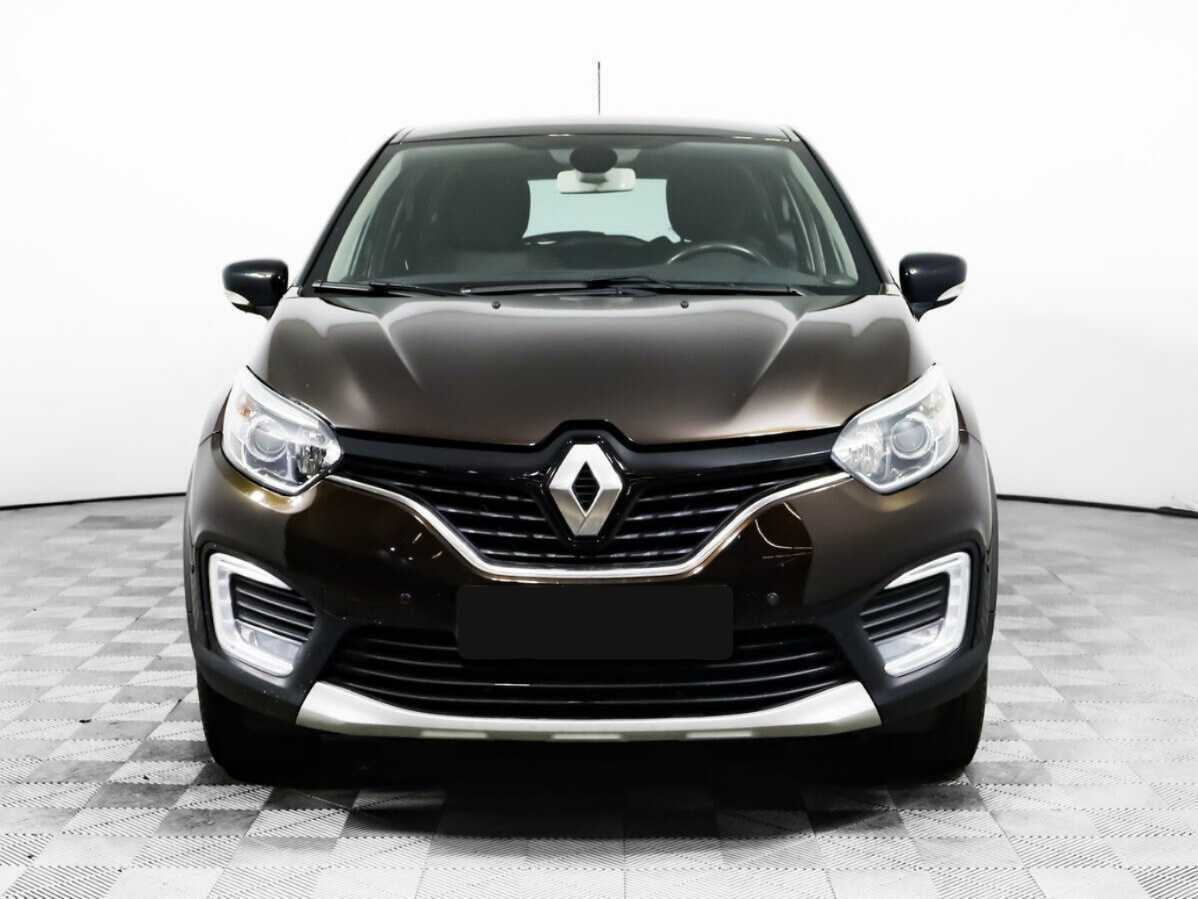 Купить Renault Kaptur с пробегом. Фото: #1