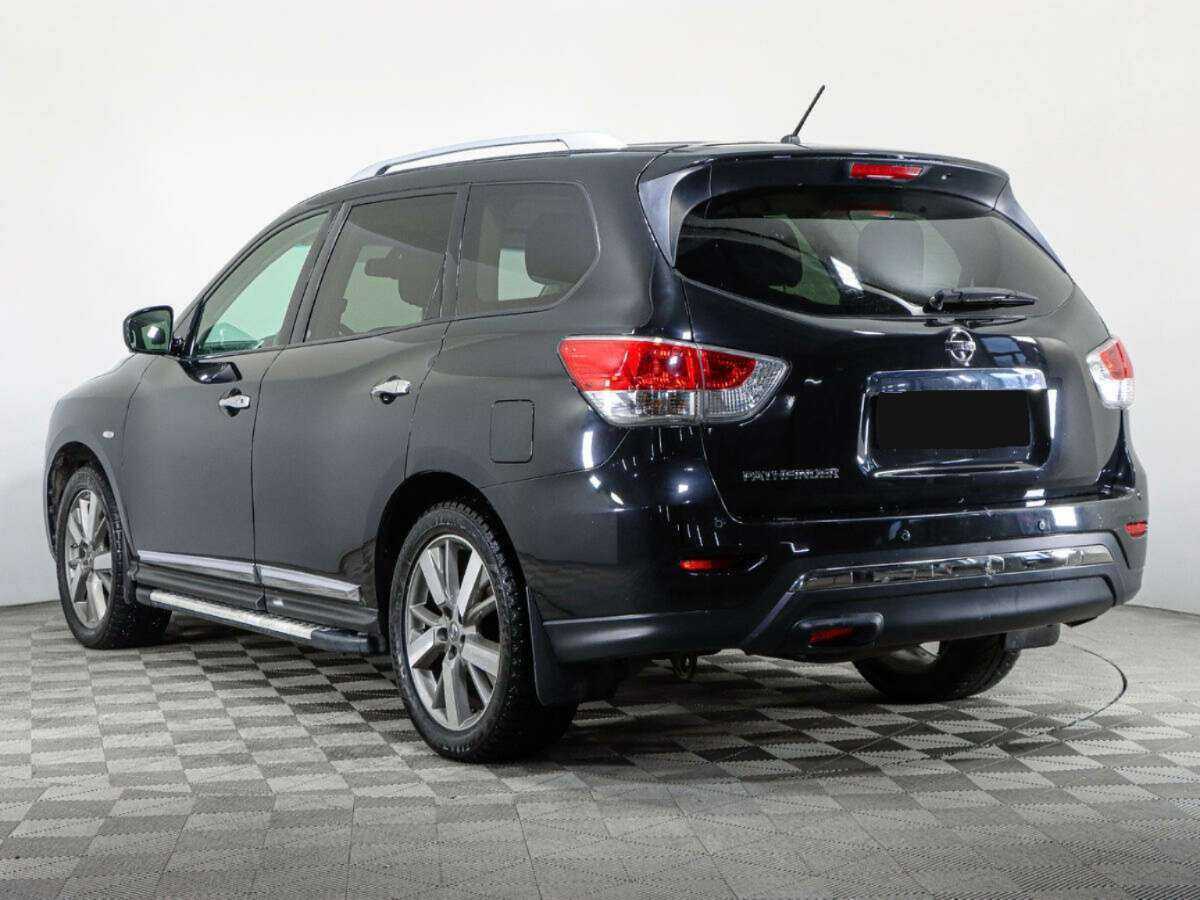 Купить Nissan Pathfinder с пробегом. Фото: #6