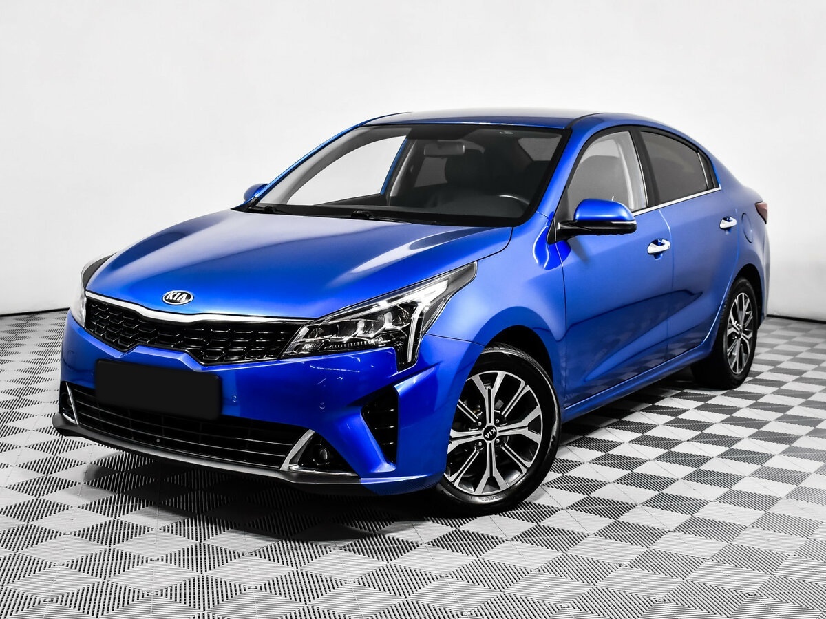 Купить Kia Rio с пробегом. Фото: #0