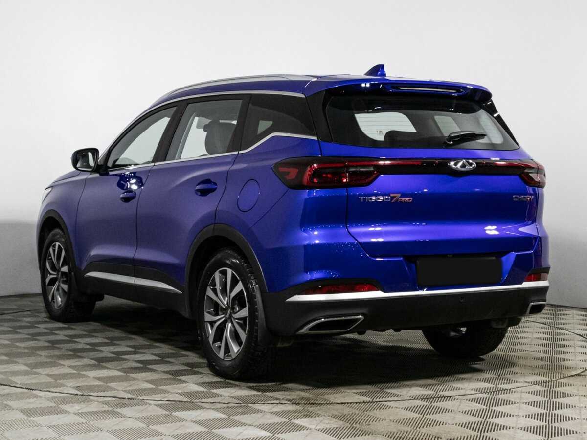 Купить Chery Tiggo 7 Pro с пробегом. Фото: #6