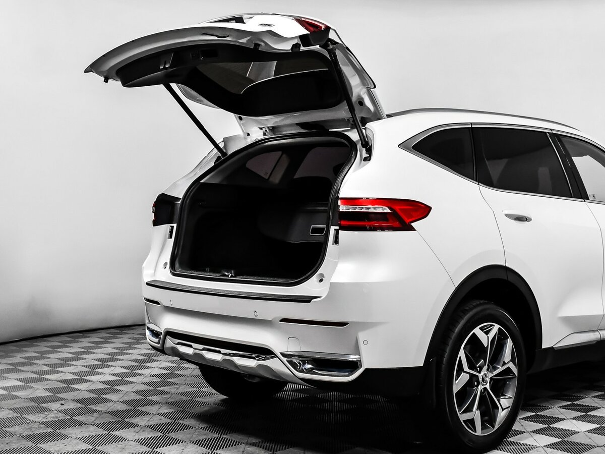 Купить Haval F7 с пробегом. Фото: #14