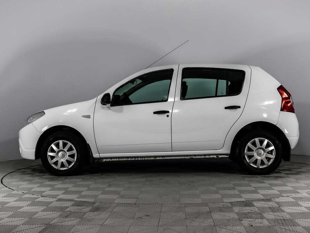 Купить Renault Sandero с пробегом. Фото: #7
