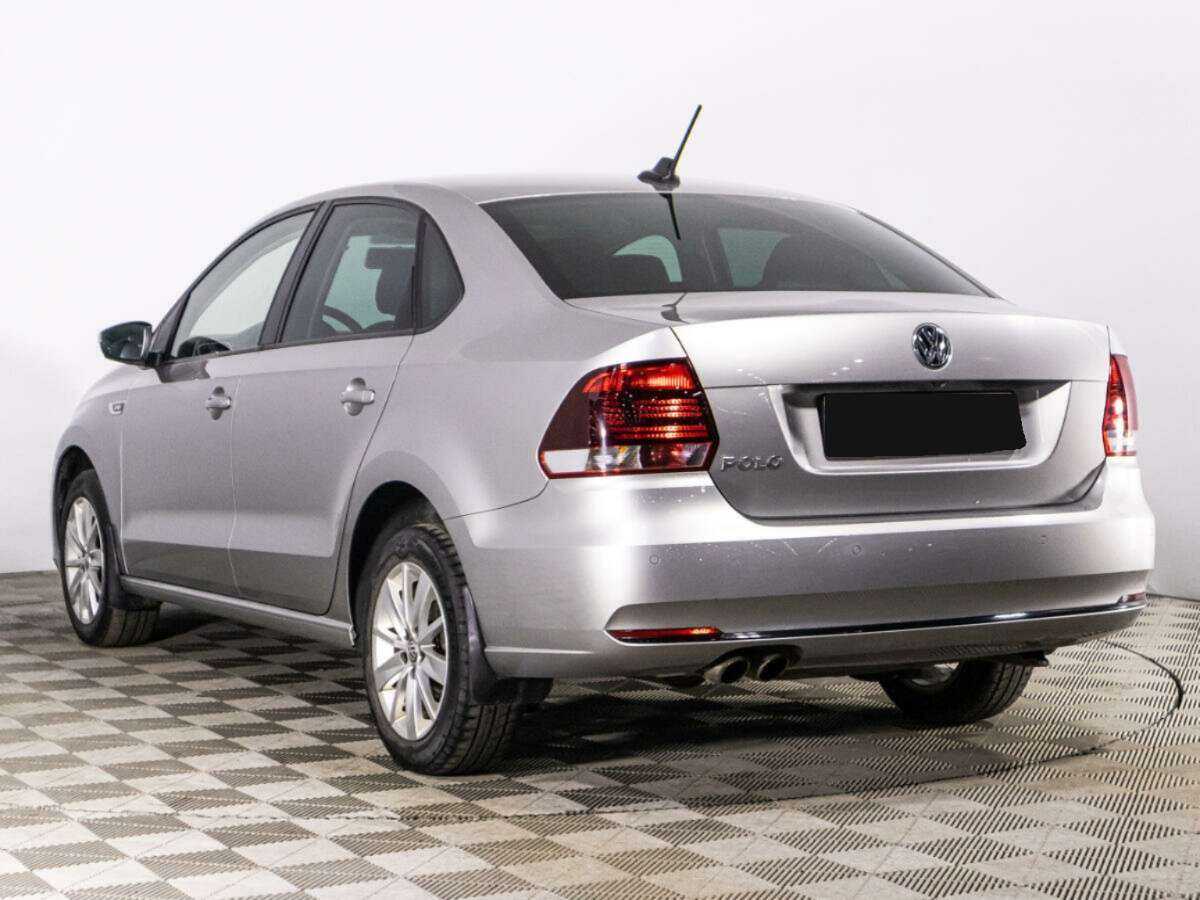 Купить Volkswagen Polo с пробегом. Фото: #6