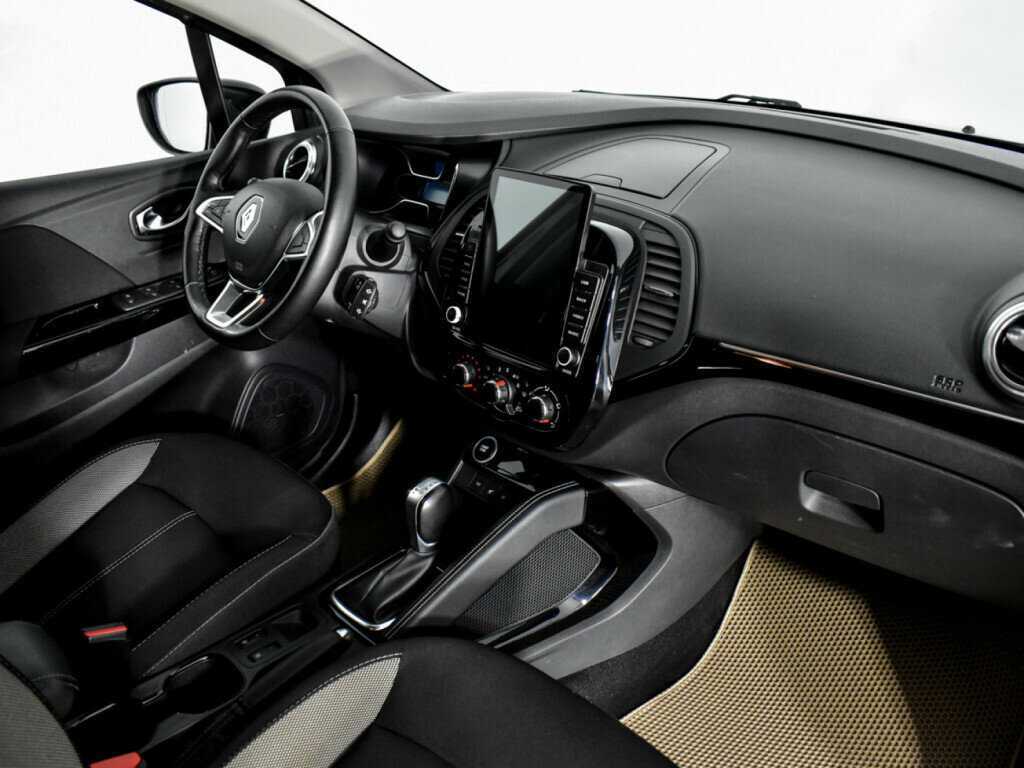Купить Renault Kaptur с пробегом. Фото: #11