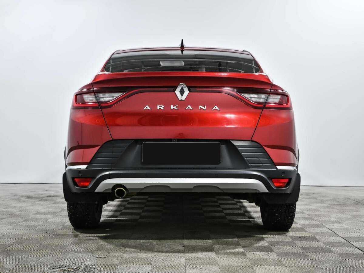 Купить Renault Arkana с пробегом. Фото: #4