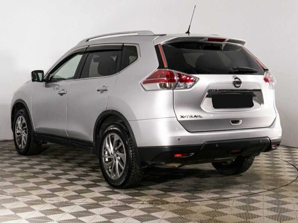 Купить Nissan X-Trail с пробегом. Фото: #6