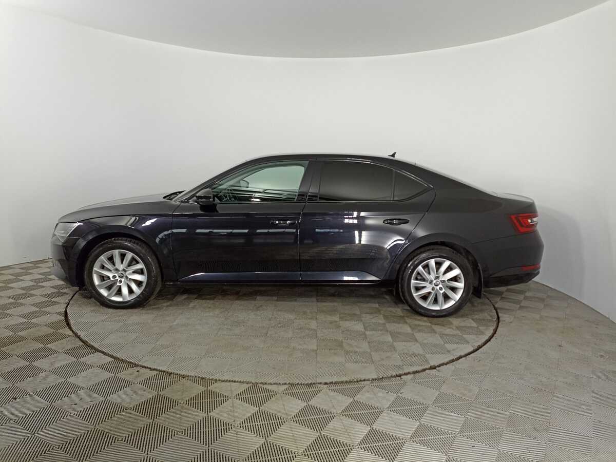 Купить Skoda Superb с пробегом. Фото: #7