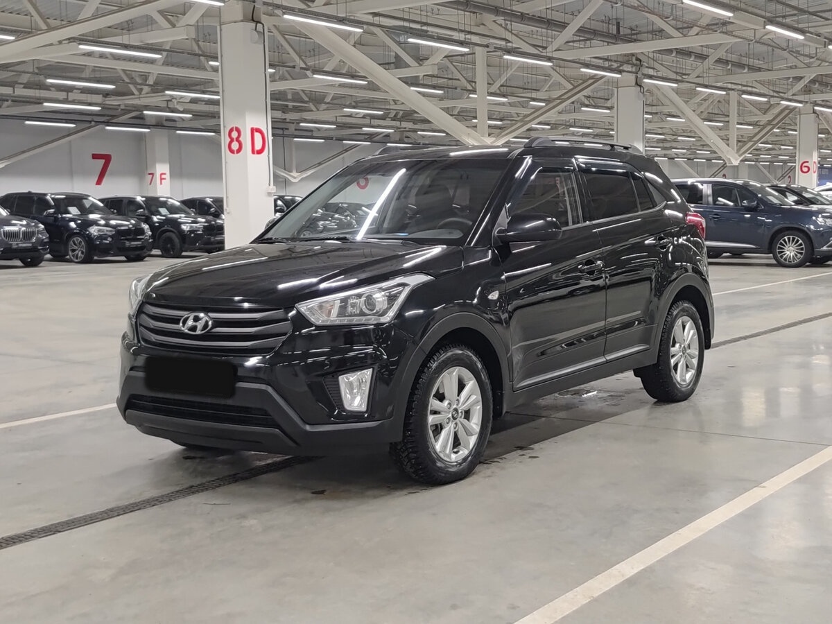 Купить Hyundai Creta с пробегом. Фото: #0