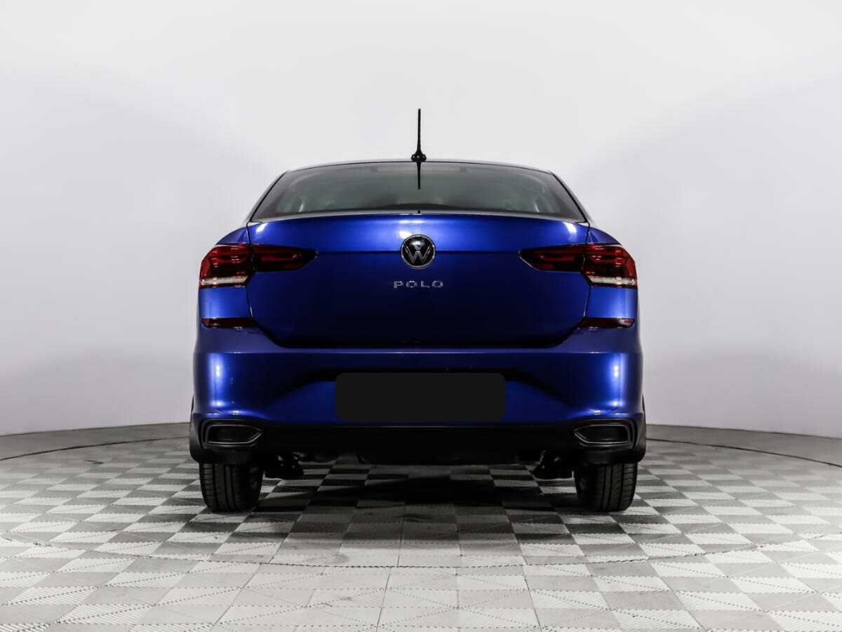Купить Volkswagen Polo с пробегом. Фото: #4