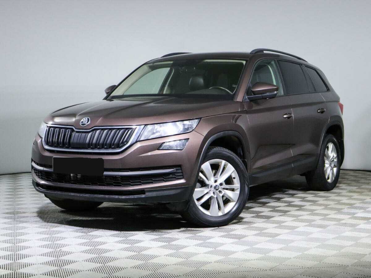 Купить Skoda Kodiaq с пробегом. Фото: #0
