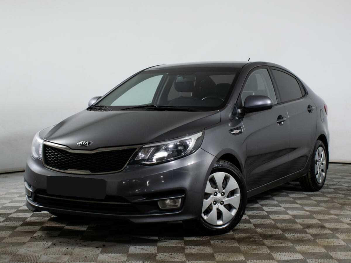 Купить Kia Rio с пробегом. Посмотреть фото