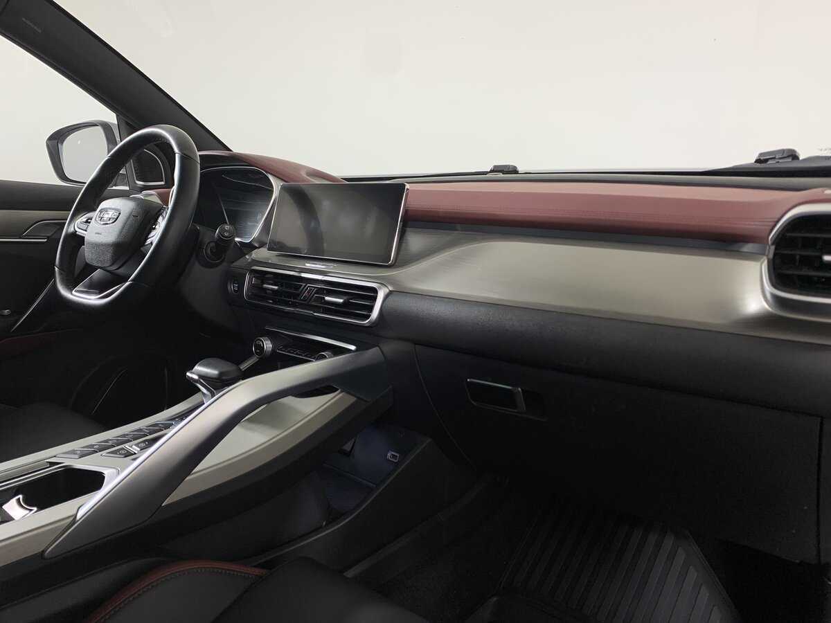 Купить Geely Coolray с пробегом. Фото: #13