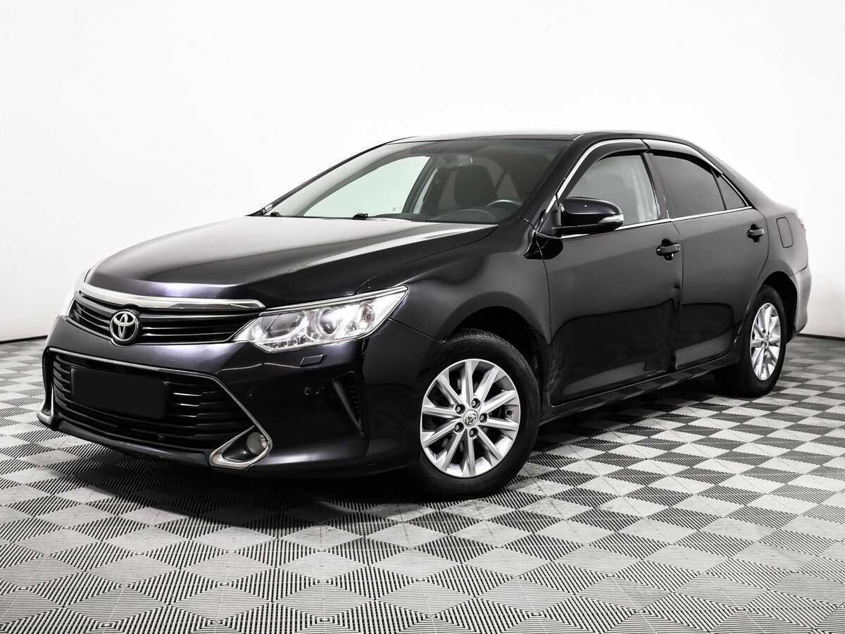 Купить Toyota Camry с пробегом. Фото: #0