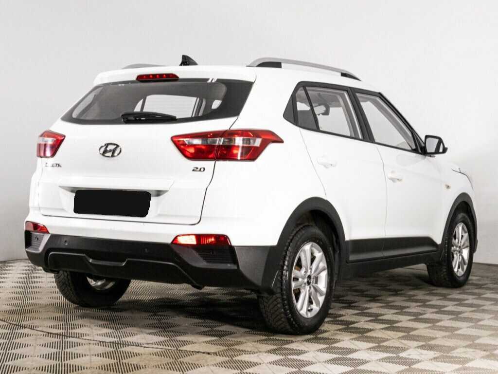 Купить Hyundai Creta с пробегом. Фото: #4
