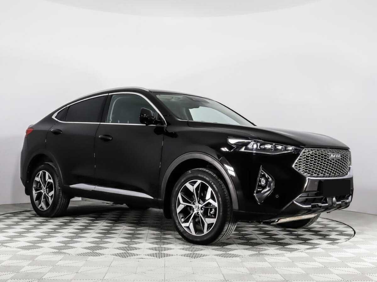 Купить Haval F7x с пробегом. Фото: #2