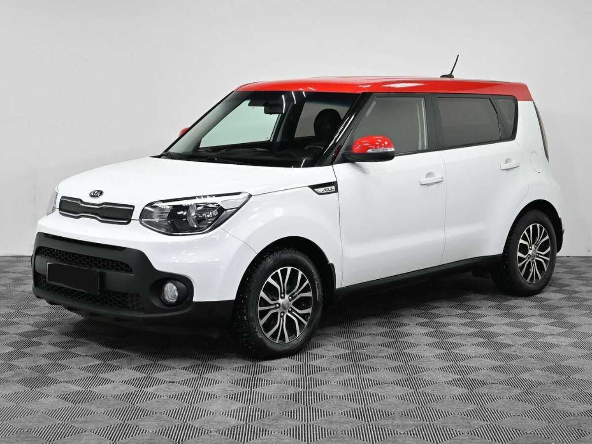 Купить Kia Soul с пробегом. Посмотреть фото