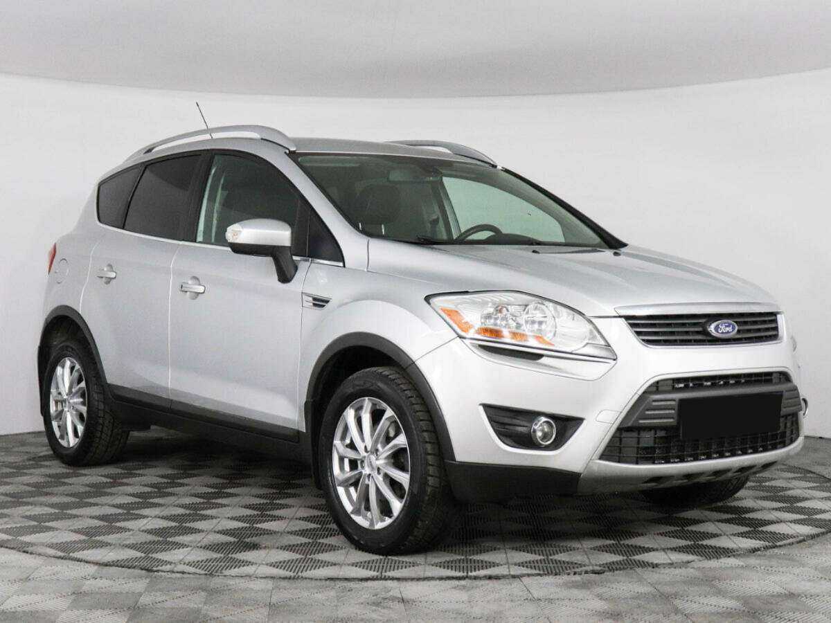 Купить Ford Kuga с пробегом. Фото: #2