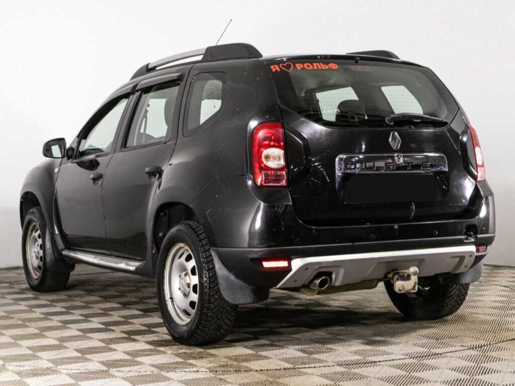 Купить Renault Duster с пробегом. Фото: #5