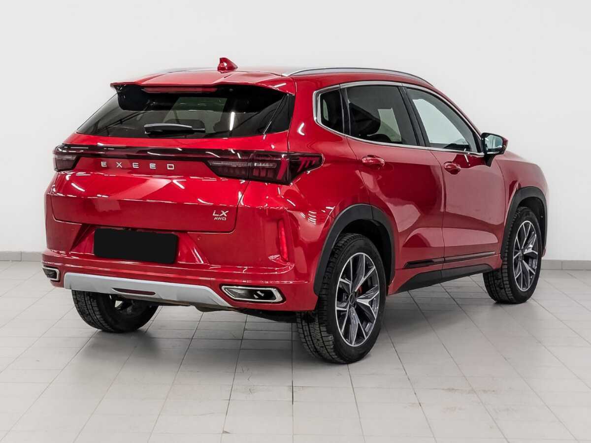 Купить EXEED LX с пробегом. Фото: #4