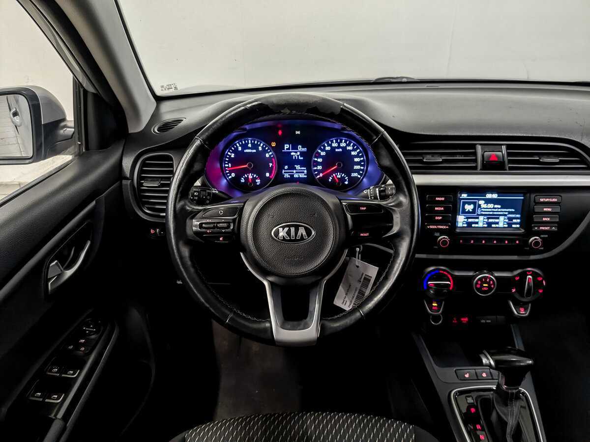 Купить Kia Rio с пробегом. Фото: #20