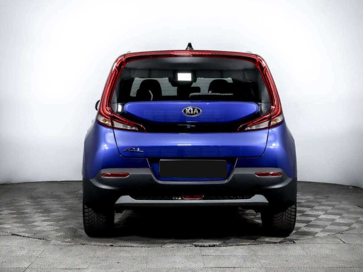 Купить Kia Soul с пробегом. Фото: #4