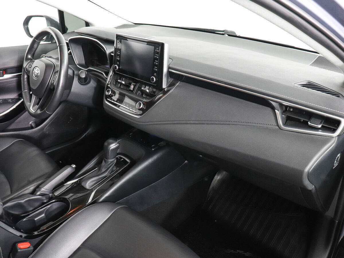 Купить Toyota Corolla с пробегом. Фото: #9