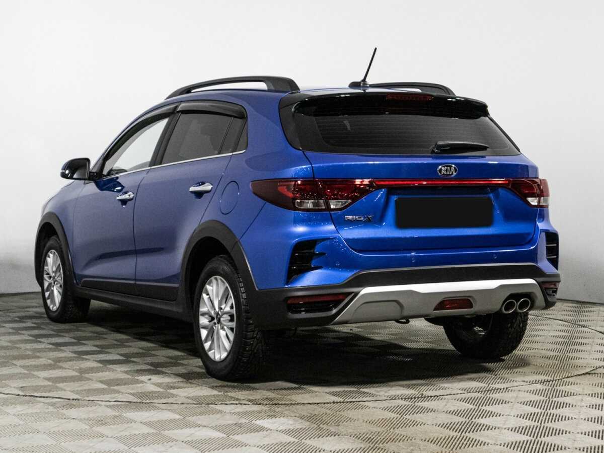 Купить Kia Rio с пробегом. Фото: #6