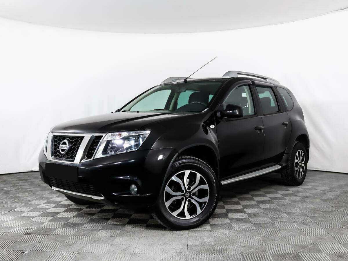 Купить Nissan Terrano с пробегом. Посмотреть фото