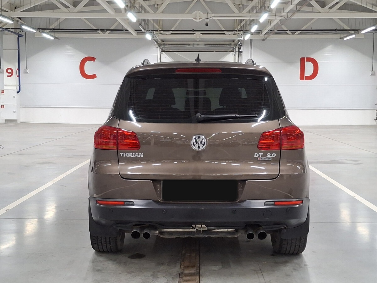 Купить Volkswagen Tiguan с пробегом. Фото: #5