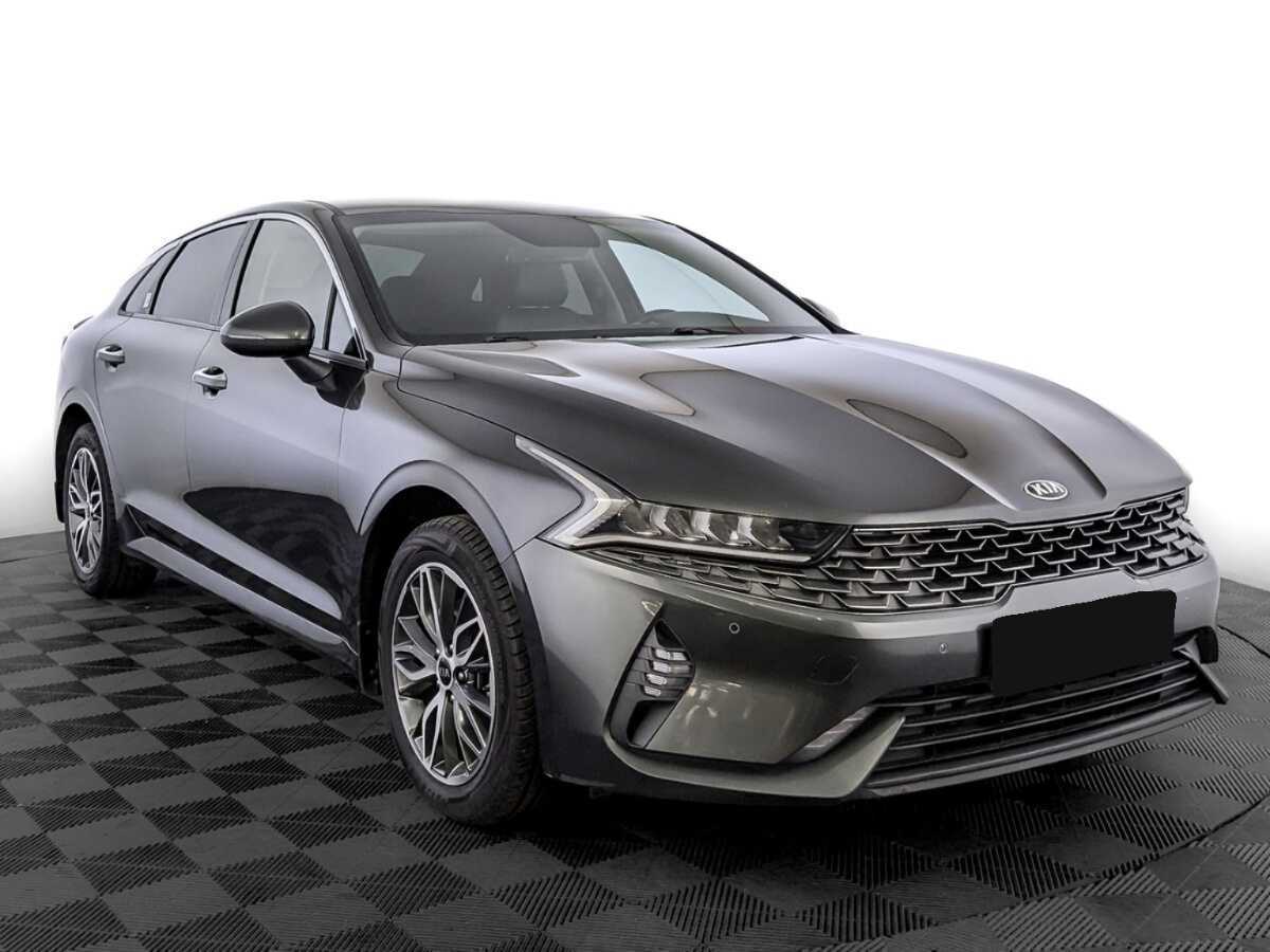 Купить Kia K5 с пробегом. Фото: #2