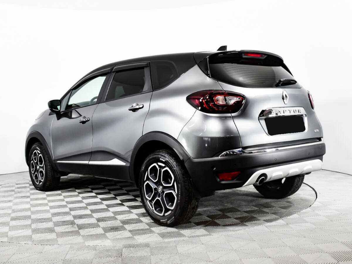 Купить Renault Kaptur с пробегом. Фото: #6