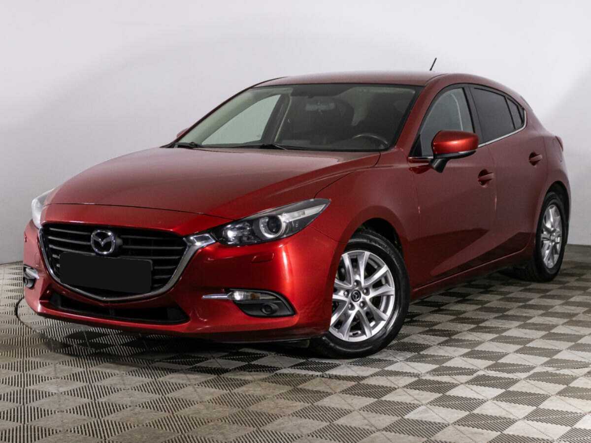 Купить Mazda 3 с пробегом. Фото: #0