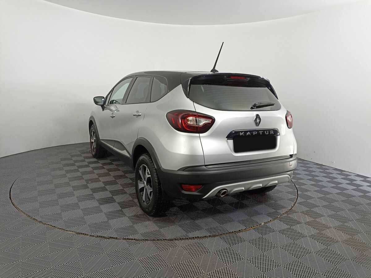 Купить Renault Kaptur с пробегом. Фото: #6