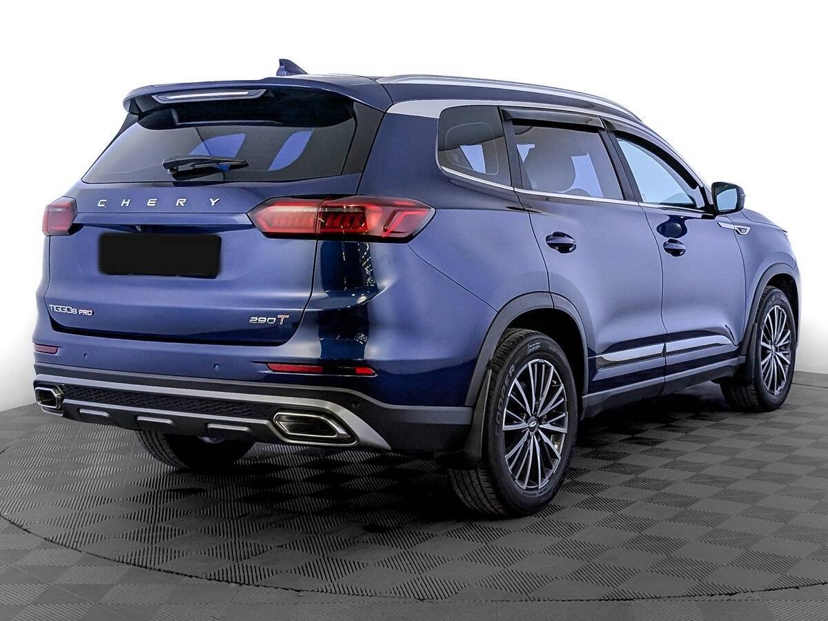 Купить Chery Tiggo 8 Pro с пробегом. Фото: #4