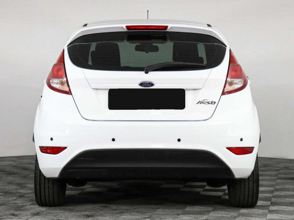 Купить Ford Fiesta с пробегом. Фото: #4