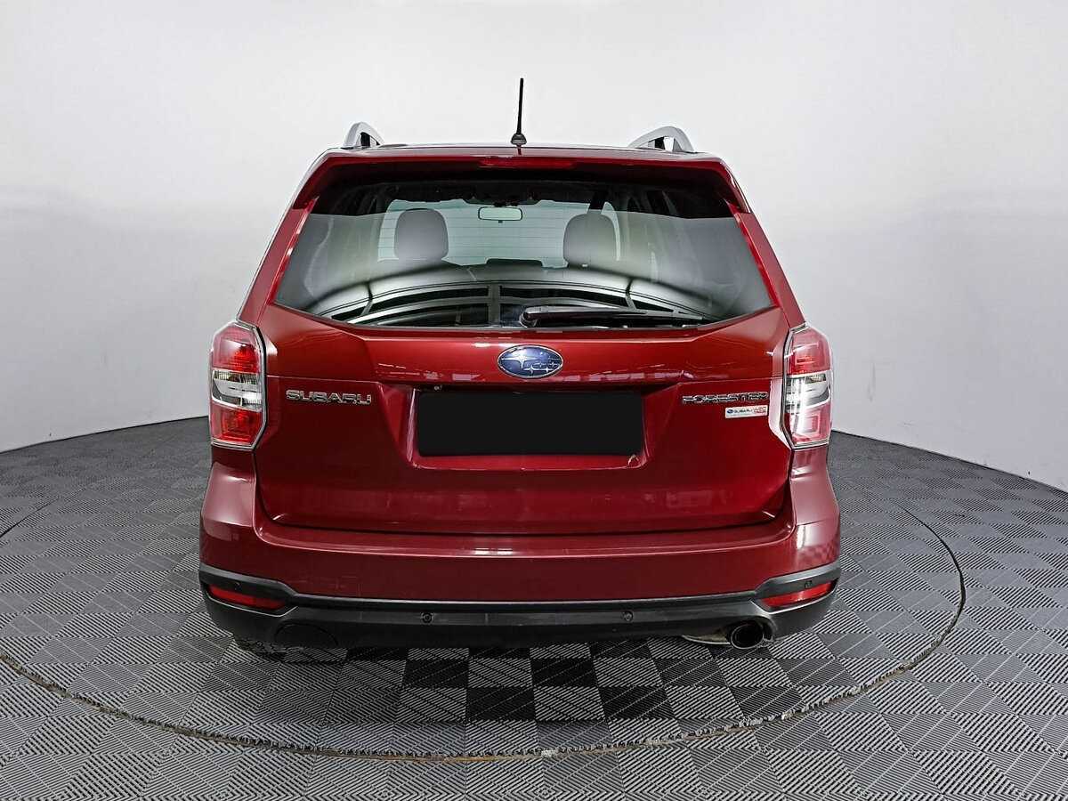 Купить Subaru Forester с пробегом. Фото: #4