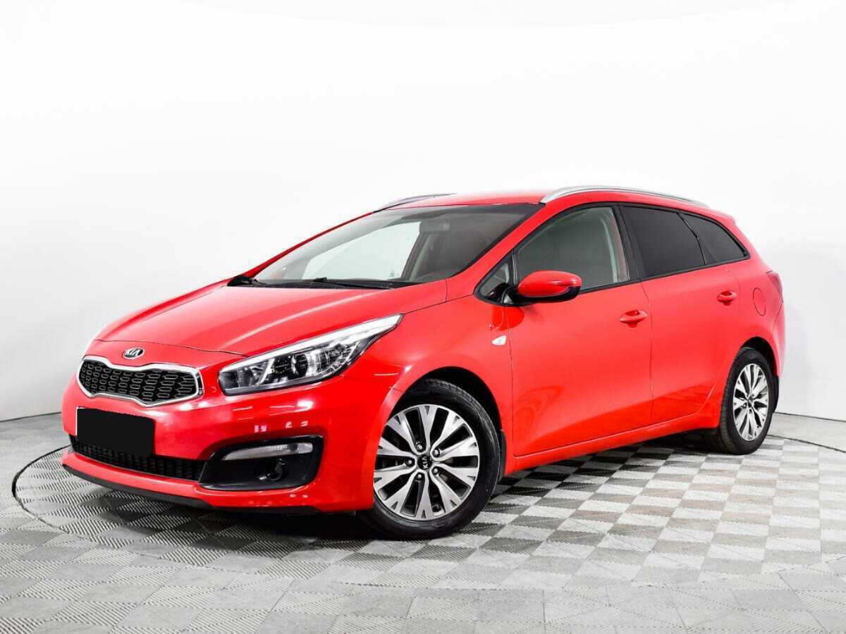 Купить Kia Ceed с пробегом. Фото: #0