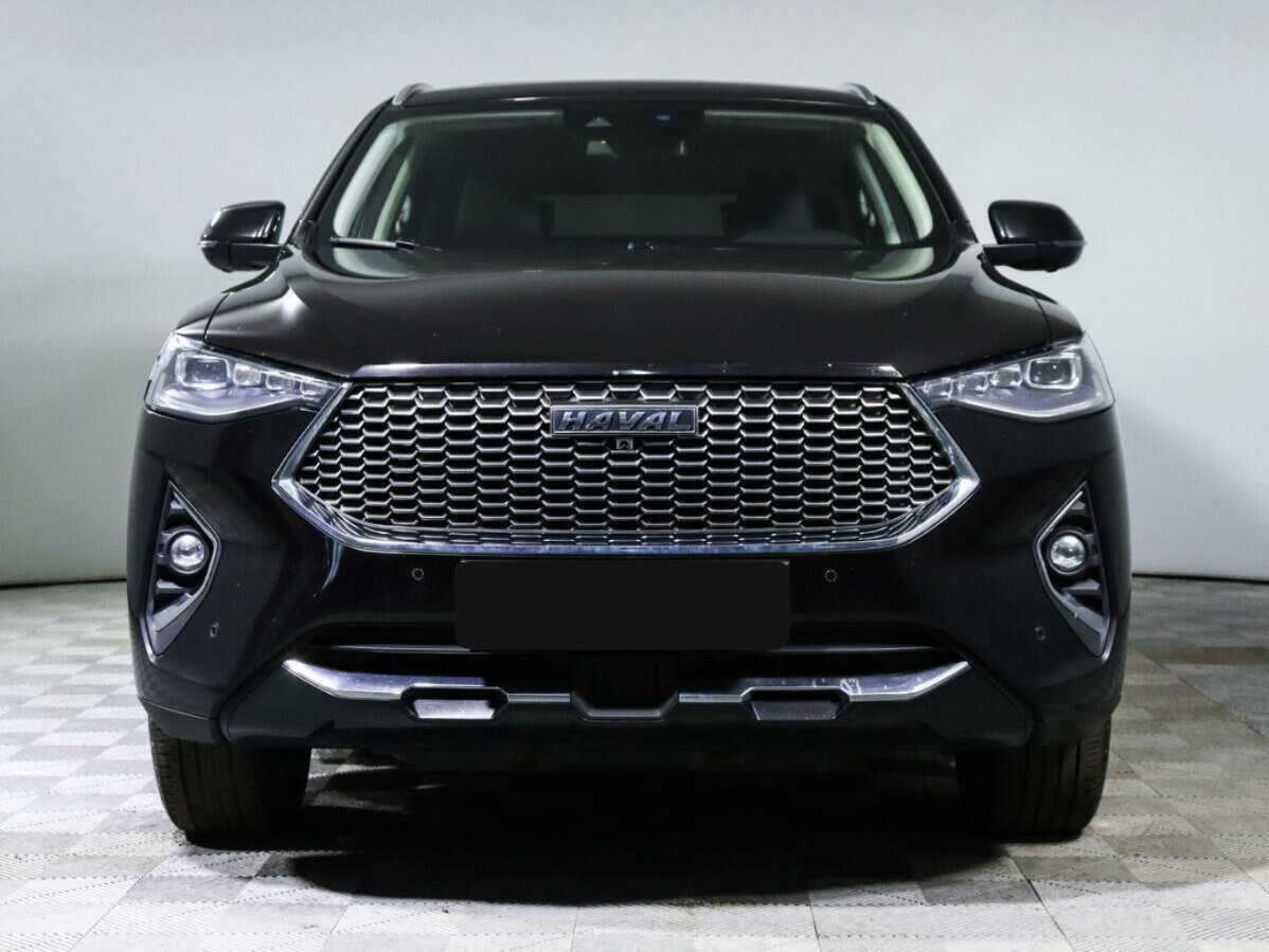 Купить Haval F7x с пробегом. Фото: #1