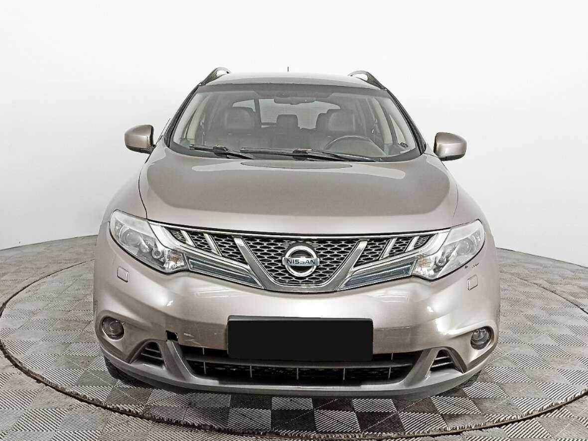 Купить Nissan Murano с пробегом. Фото: #1