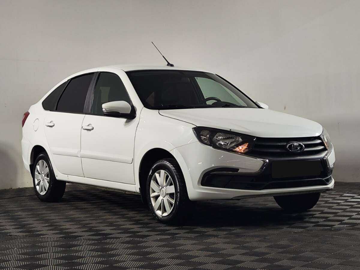 Купить Lada (ВАЗ) Granta с пробегом. Фото: #1