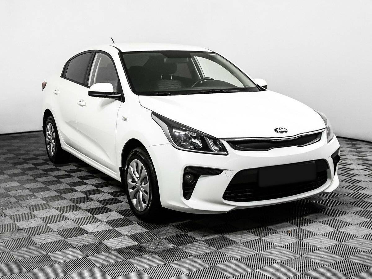 Купить Kia Rio с пробегом. Фото: #2